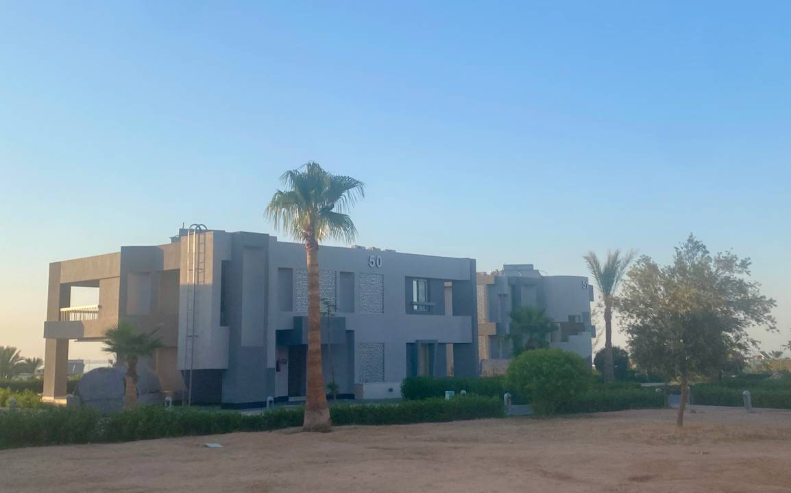 Außenansicht Hurghada Long Beach Resort