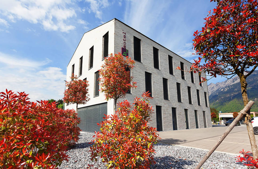 Aussenansicht b_smart motel Sevelen