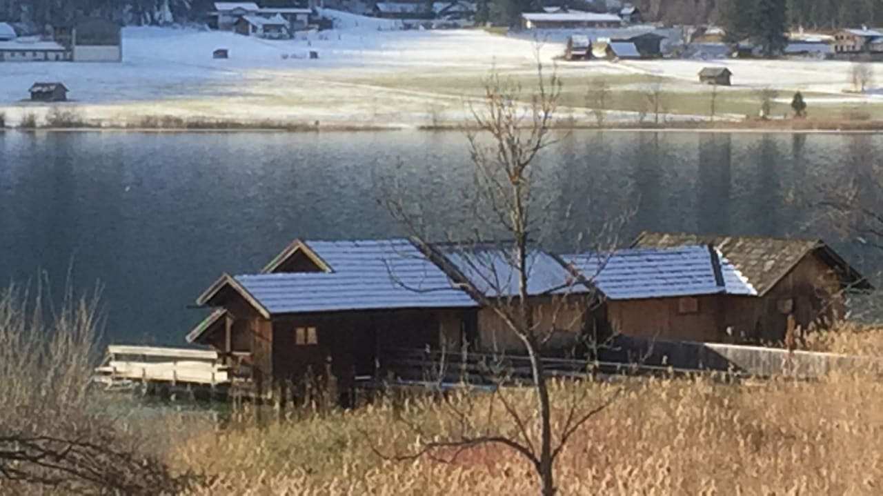 Ausblick Ferienhof Obergasser und Bergblick