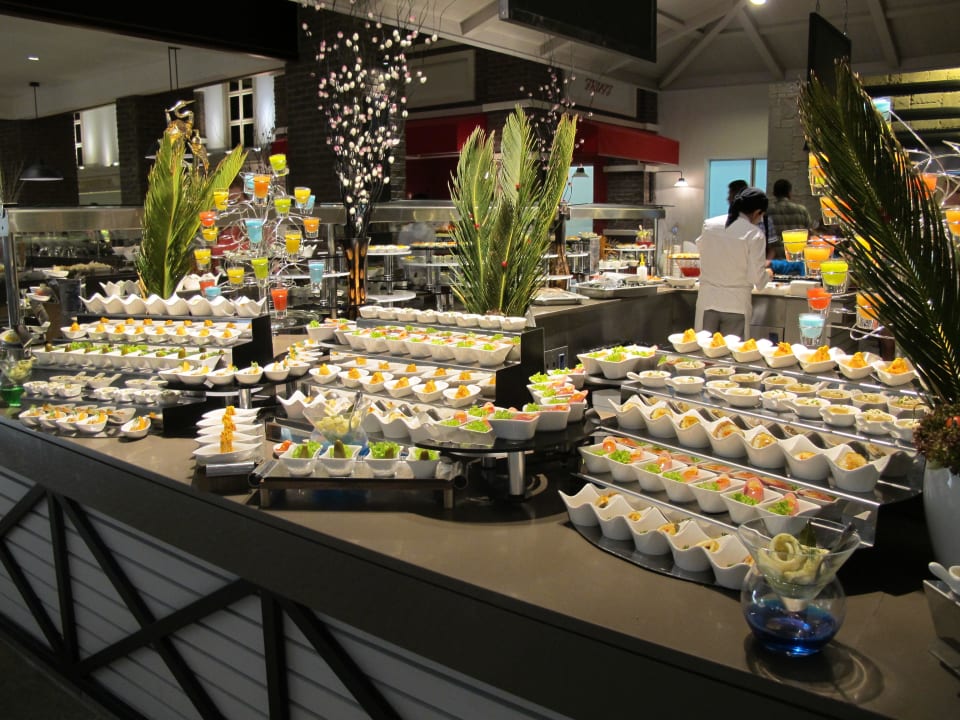 Nachspeisen im Hauptrestaurant Titanic Deluxe Golf Belek