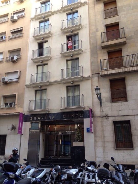 Eingangsbereich  Dormirdcine Alicante