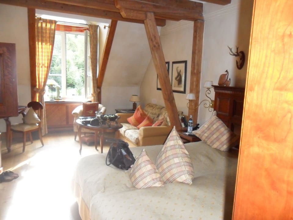 Countrylord zimmer Relais Chateaux Jagdhof Glashütte