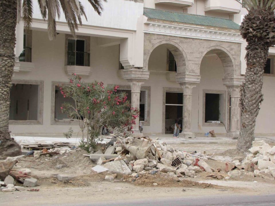 Baustelle Iberostar Selection Royal El Mansour