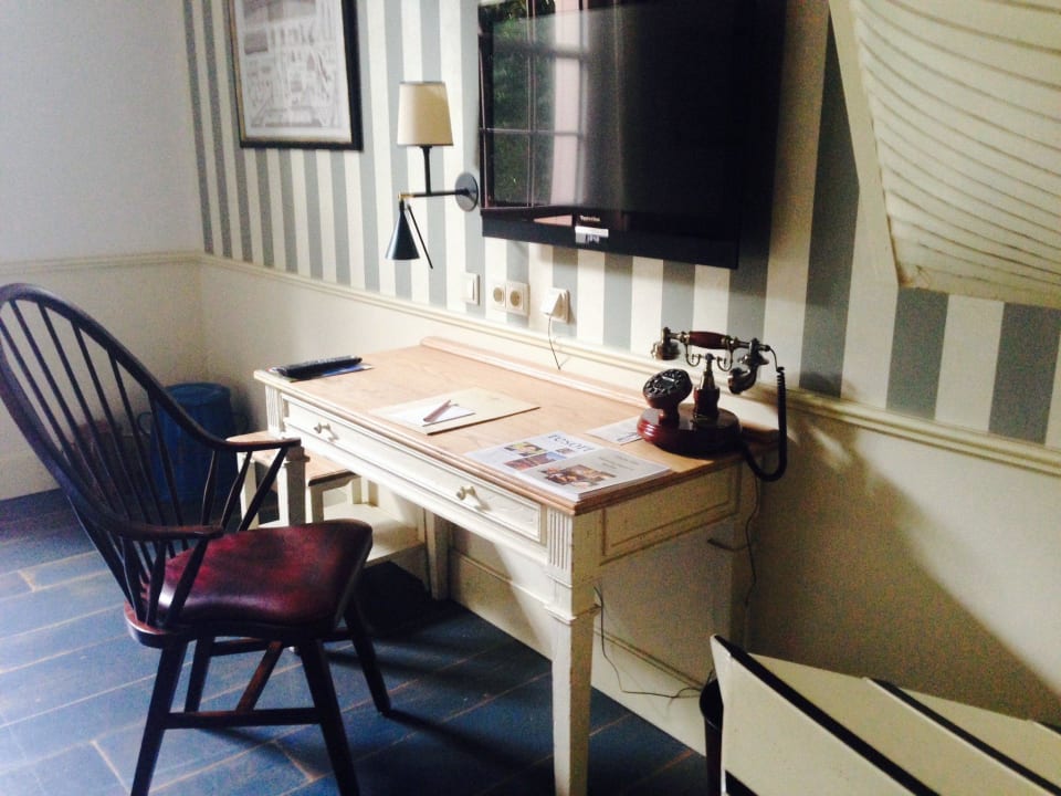 Schreibtisch Hotel Bell Rock Europa-Park