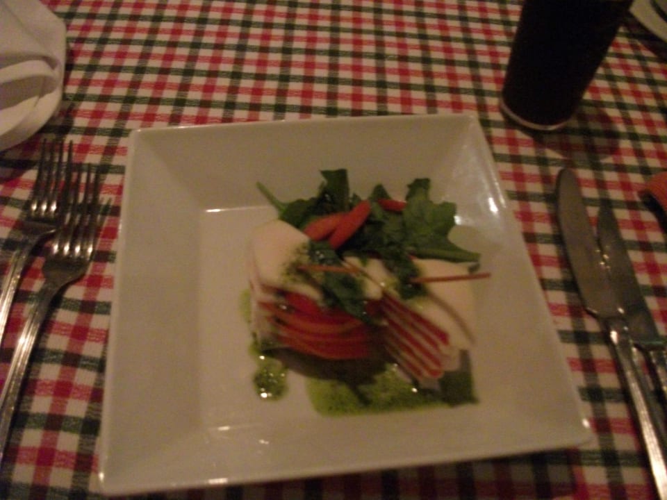 1. Vorspeise Italiener Desert Rose