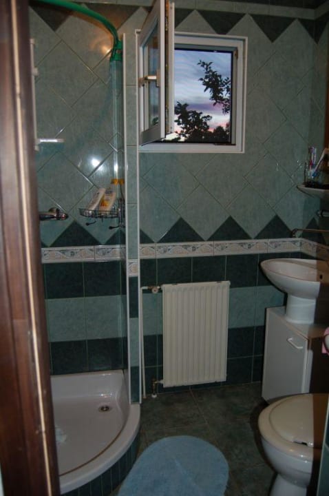 Badezimmer Zimmer Nr.4 Pension Biba Poreč