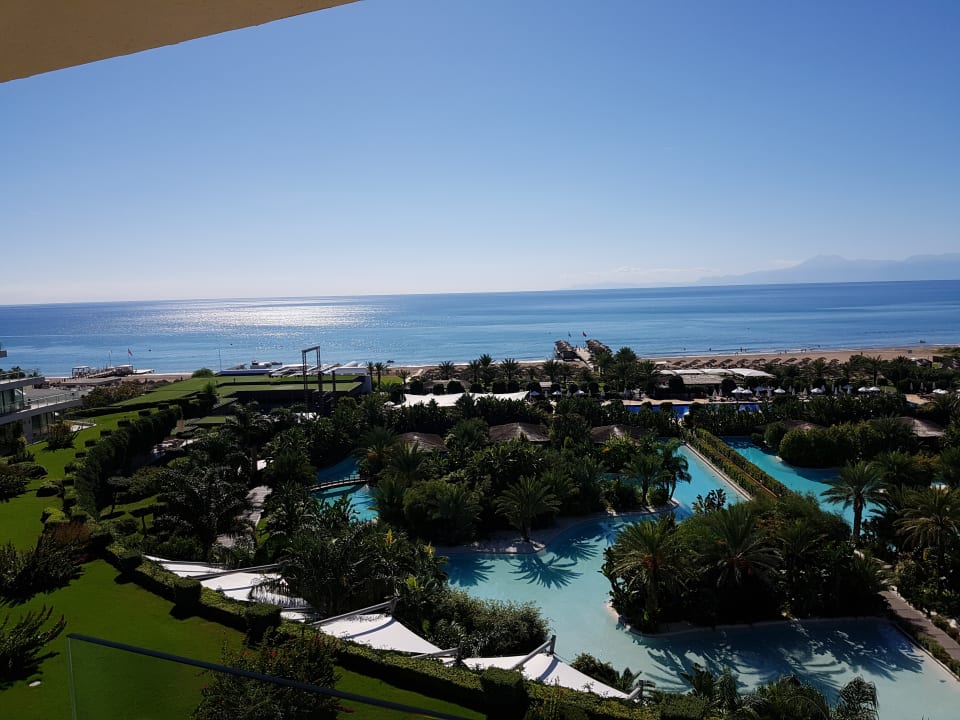 Ausblick Maxx Royal Belek Golf Resort