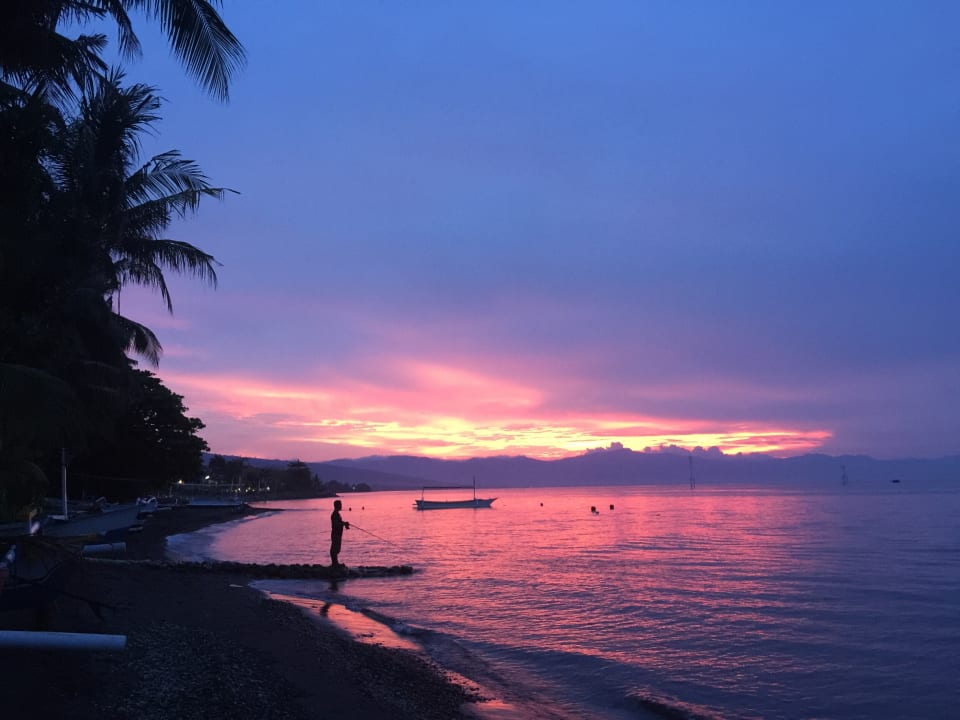 Sonnenuntergang Puri Bagus Lovina