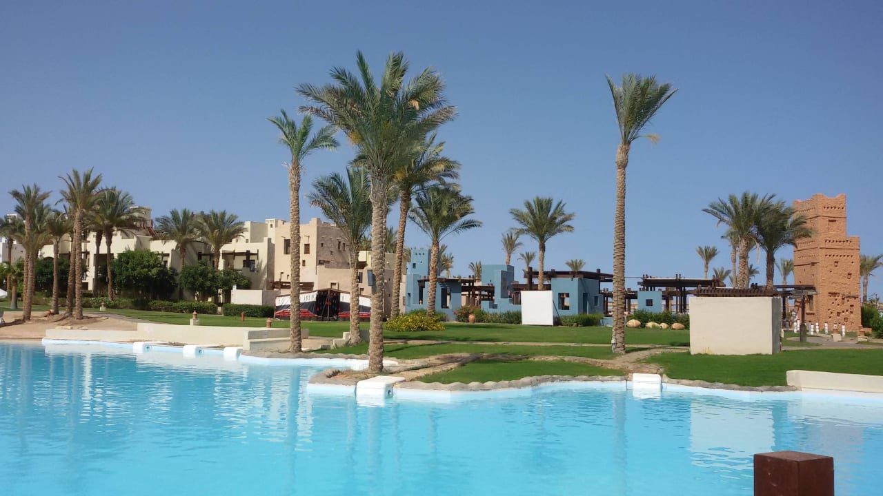 Salzwasserlagune Pickalbatros Sands Hotel - Port Ghalib