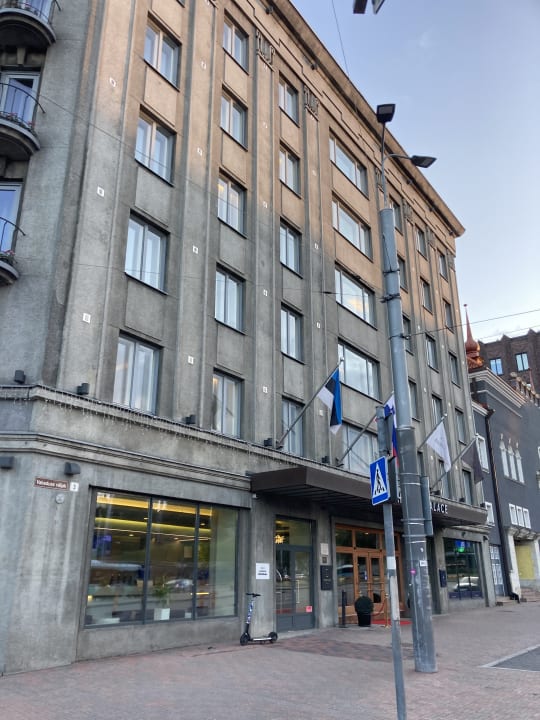 Außenansicht Palace Hotel Tallinn, a member of Radisson Individuals
