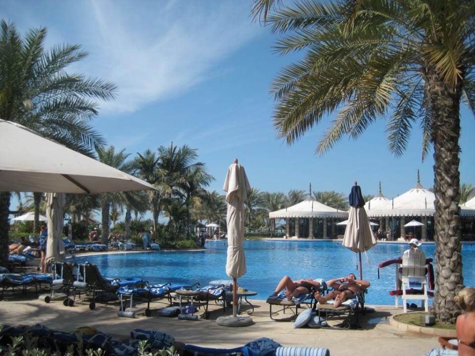 Poolanlage Jumeirah Al Qasr