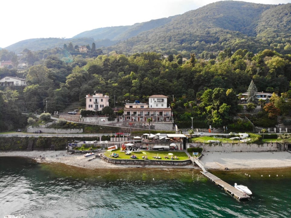 Außenansicht Hotel Residence Casa e Vela