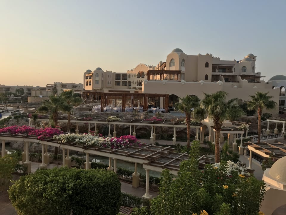 Ausblick Hotel Kempinski Soma Bay