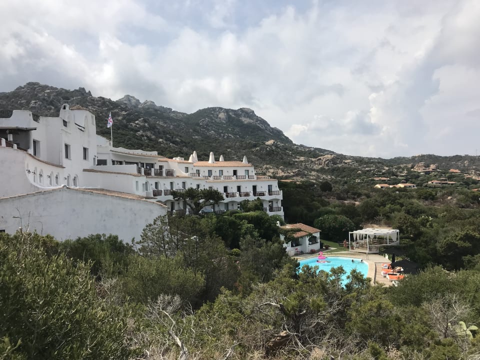 Ausblick Hotel Luci di la Muntagna