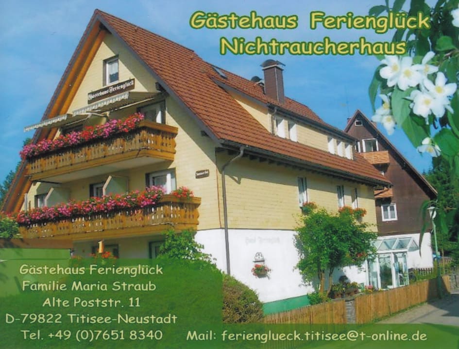 Gästehaus Ferienglück Titisee Gästehaus Ferienglück