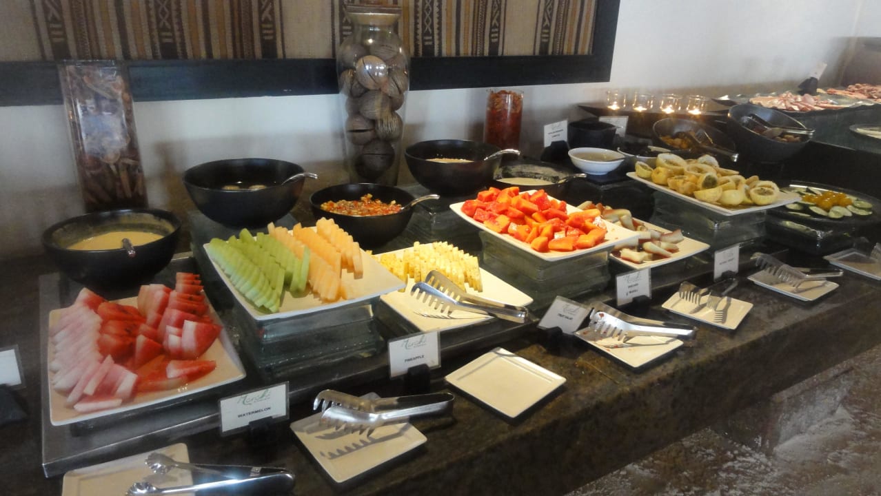 Restaurant und Büffet Mirihi Island Resort