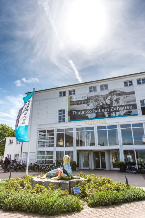 Bade:haus Außenansicht Appartements bade:haus Norderney