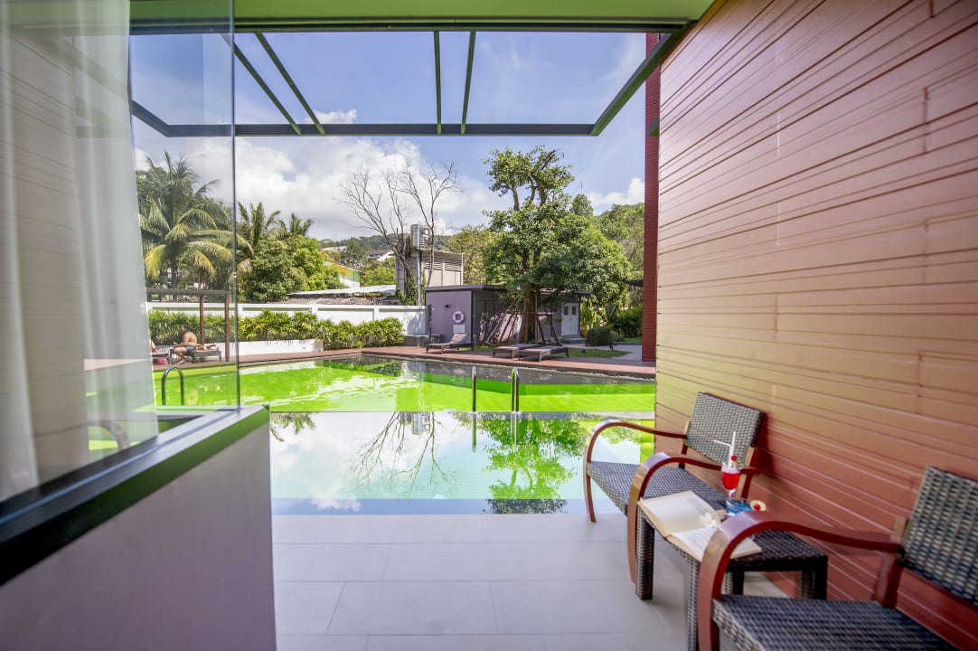 Zimmer Hotel Krabi La Playa