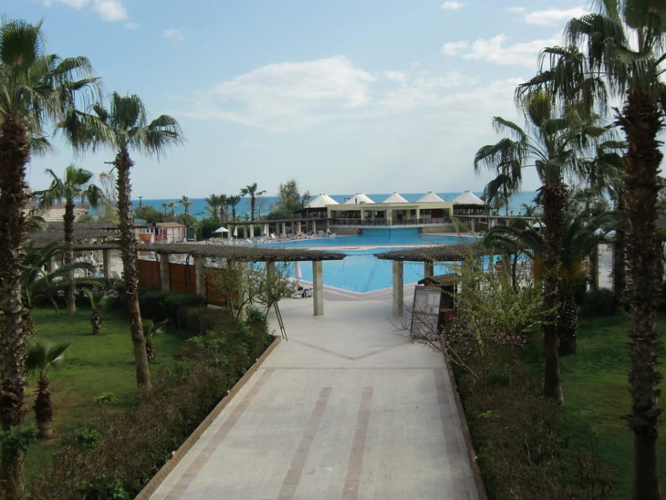 Zugang zu Pool Kaya Belek Hotel