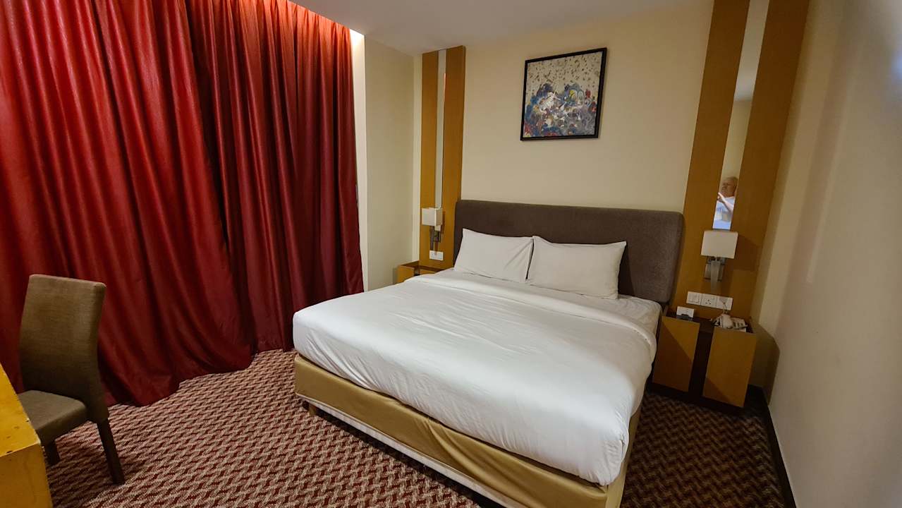 Zimmer Metro Hotel Bukit Bintang