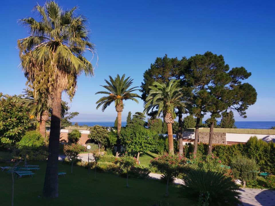 Gartenanlage Aldiana Club Rocca Nettuno Calabria
