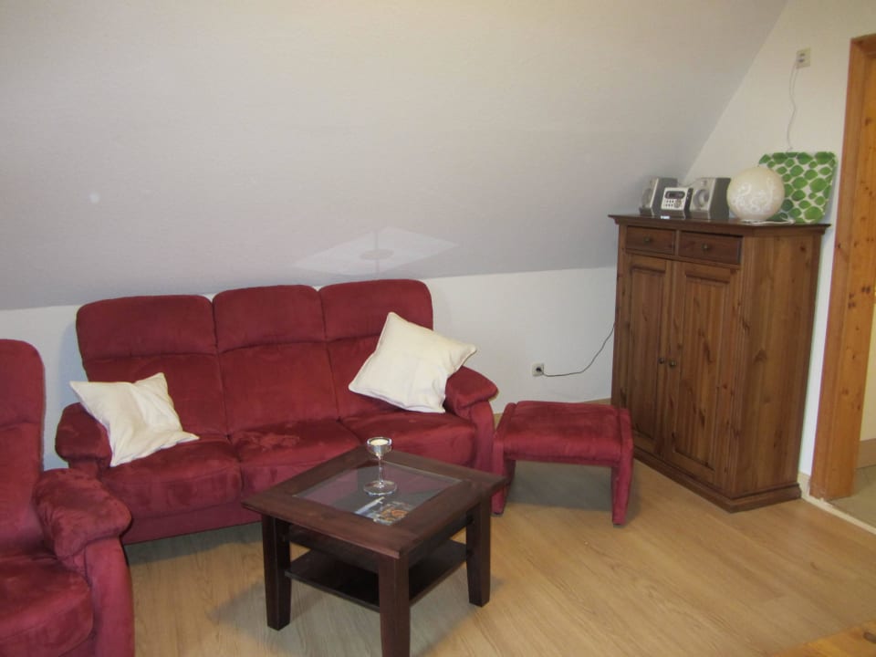 Entspannen auf dem Sofa  Ferienhof Mittenmang