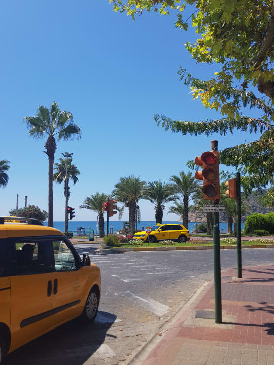 Ausblick Eftalia Downtown Hotel