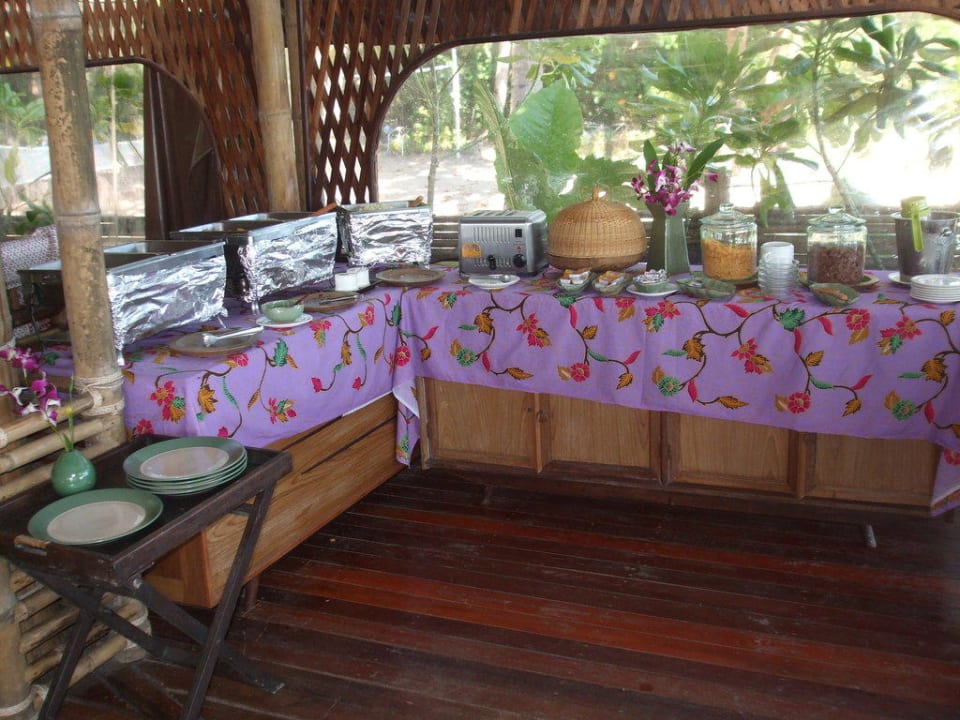 Frühstücksbuffet Hotel Thapwarin Resort