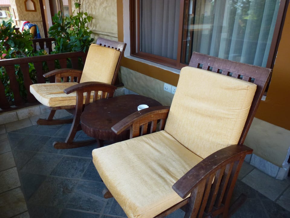 Außenansicht Resort Green Park Chitwan