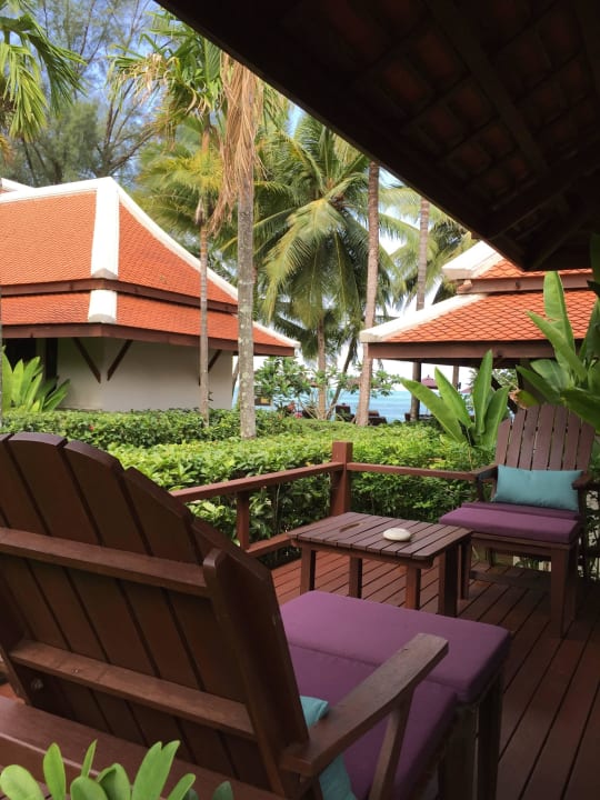 Terrasse Bungalow Khaolak Laguna Resort