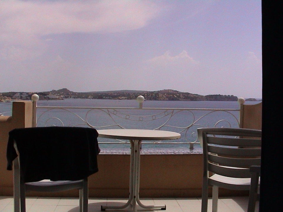 Balkon/Terrasse vom Zimmer Hotel Aldea Cala Fornells 2