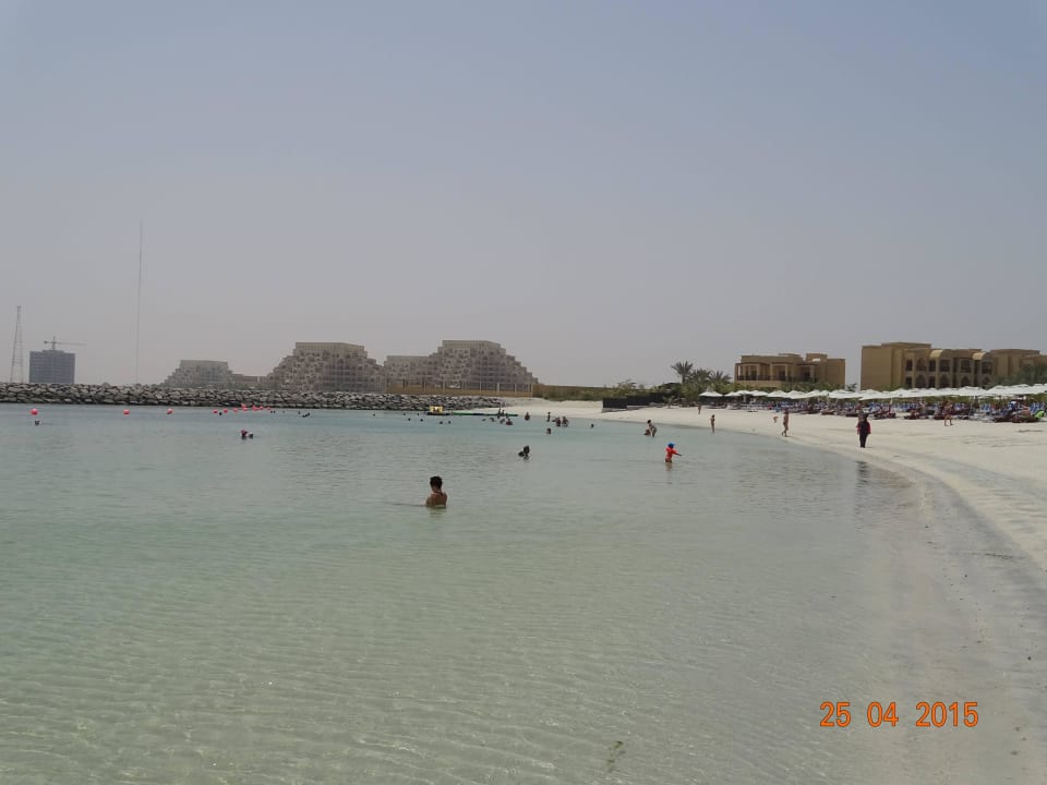 Hoteleigener Strand DoubleTree by Hilton Resort & Spa Marjan Island