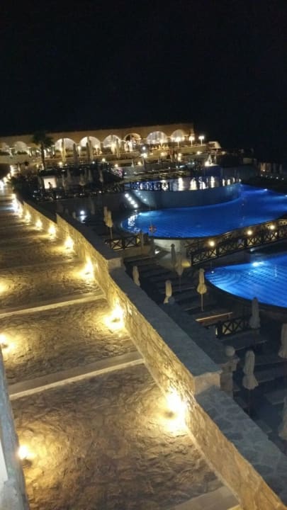Abendstimmung  Hotel Kalithea Horizon Royal