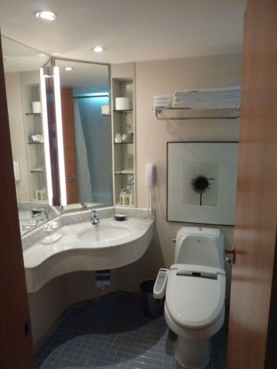 Zu klein geratenes Badezimmer The Westin Chosun Busan
