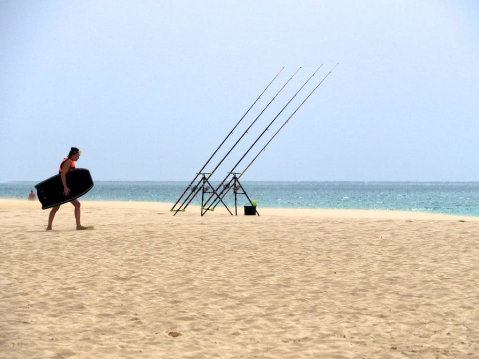 Angeln Hotel Riu Touareg