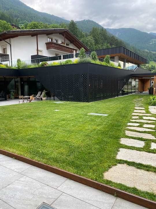 Gartenanlage Hotel Adler