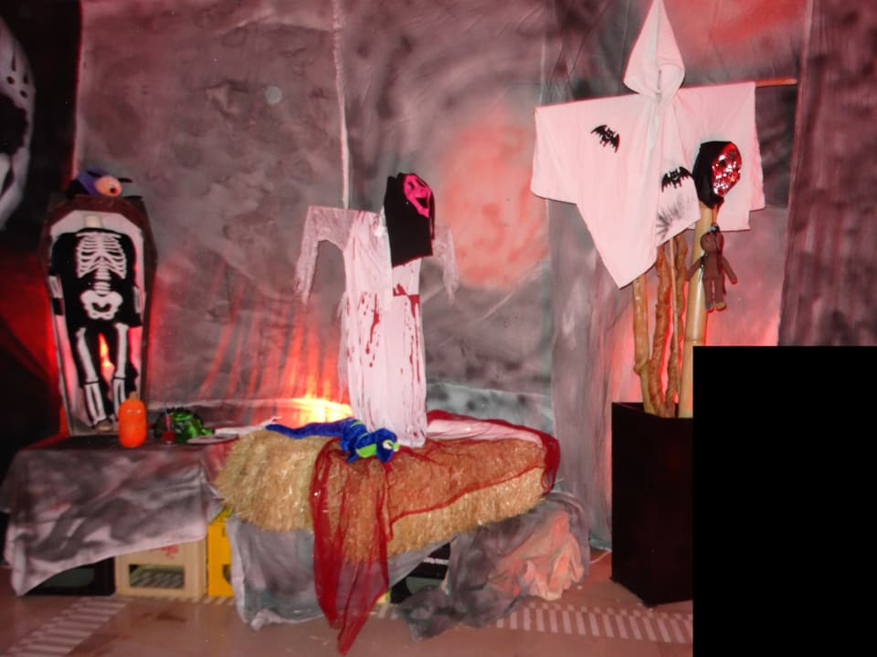 Die Animation hat sich viel einfallen lassen Nozha Beach Resort & Spa