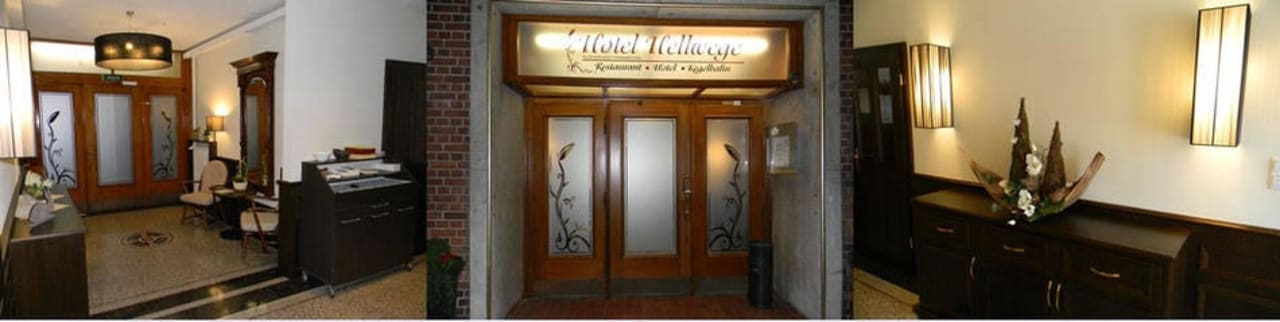 Eingangsbereich Hotel Hellwege