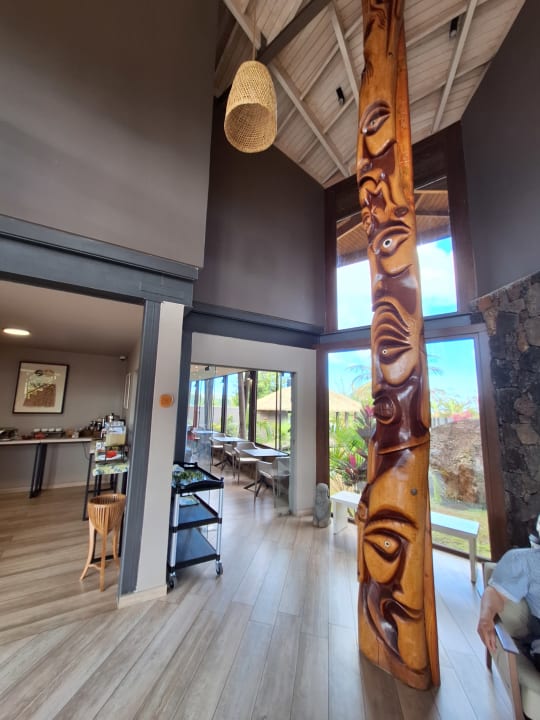 Lobby Hotel Ohana Rapa Nui