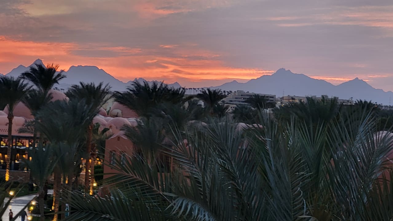 Ausblick Jaz Makadi Oasis Resort