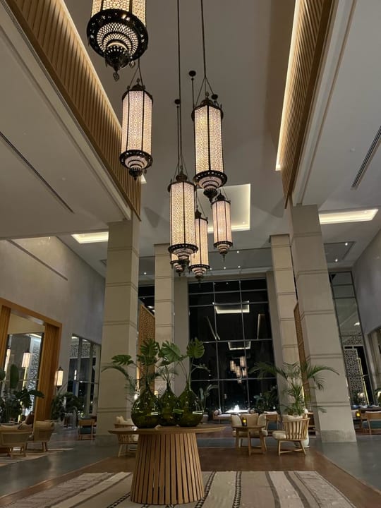 Lobby Steigenberger Resort Ras Soma