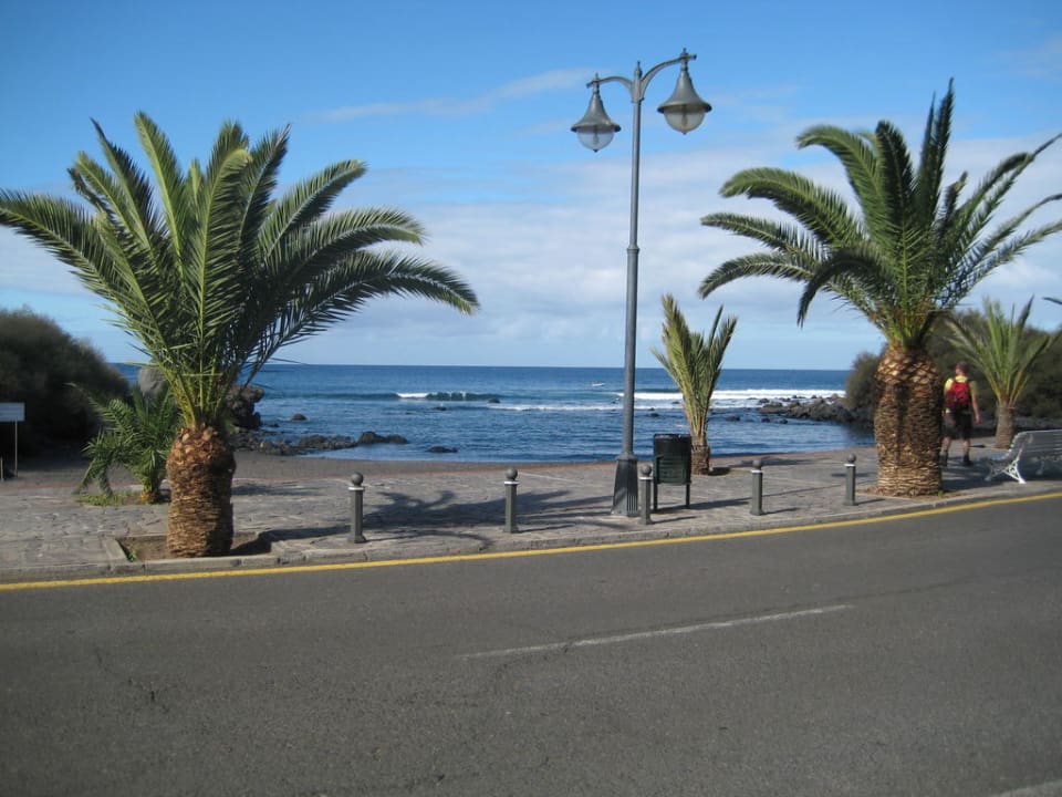 Strand "Babybeach" gegenüber dem Hotel Hotel Baja del Secreto