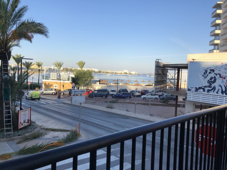 Ausblick Hotel Osiris