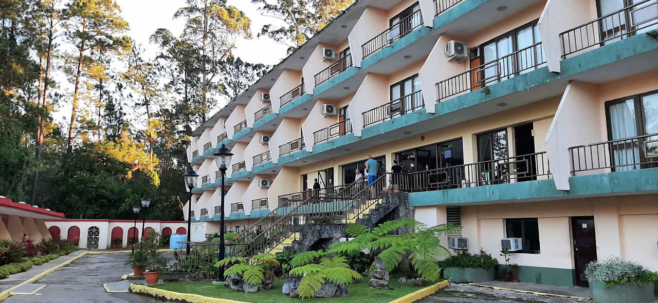 Außenansicht Gaviota Los Helechos