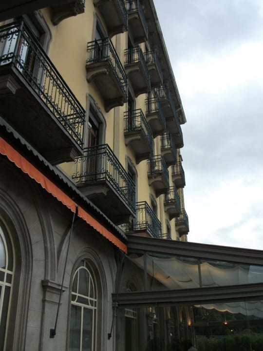 Das Hotel Grand Hotel Tremezzo