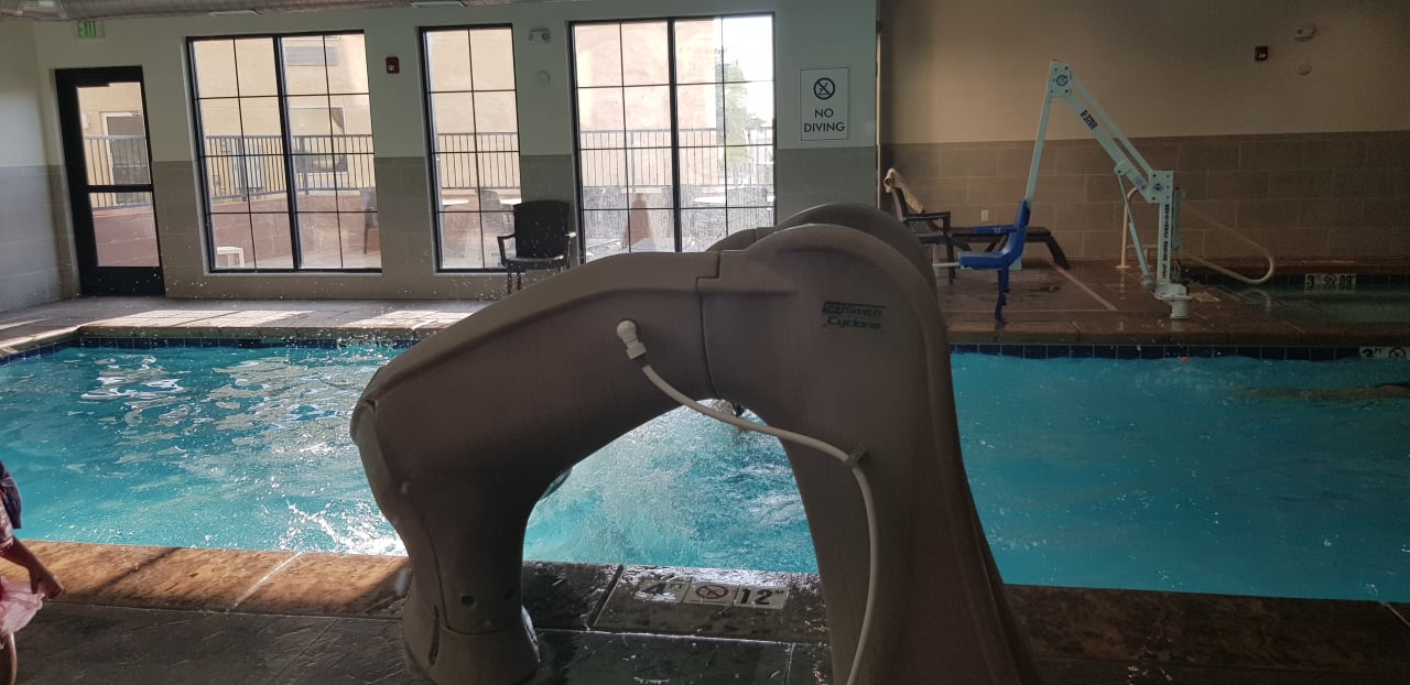 Pool Comfort Inn & Suites Zion Park Area