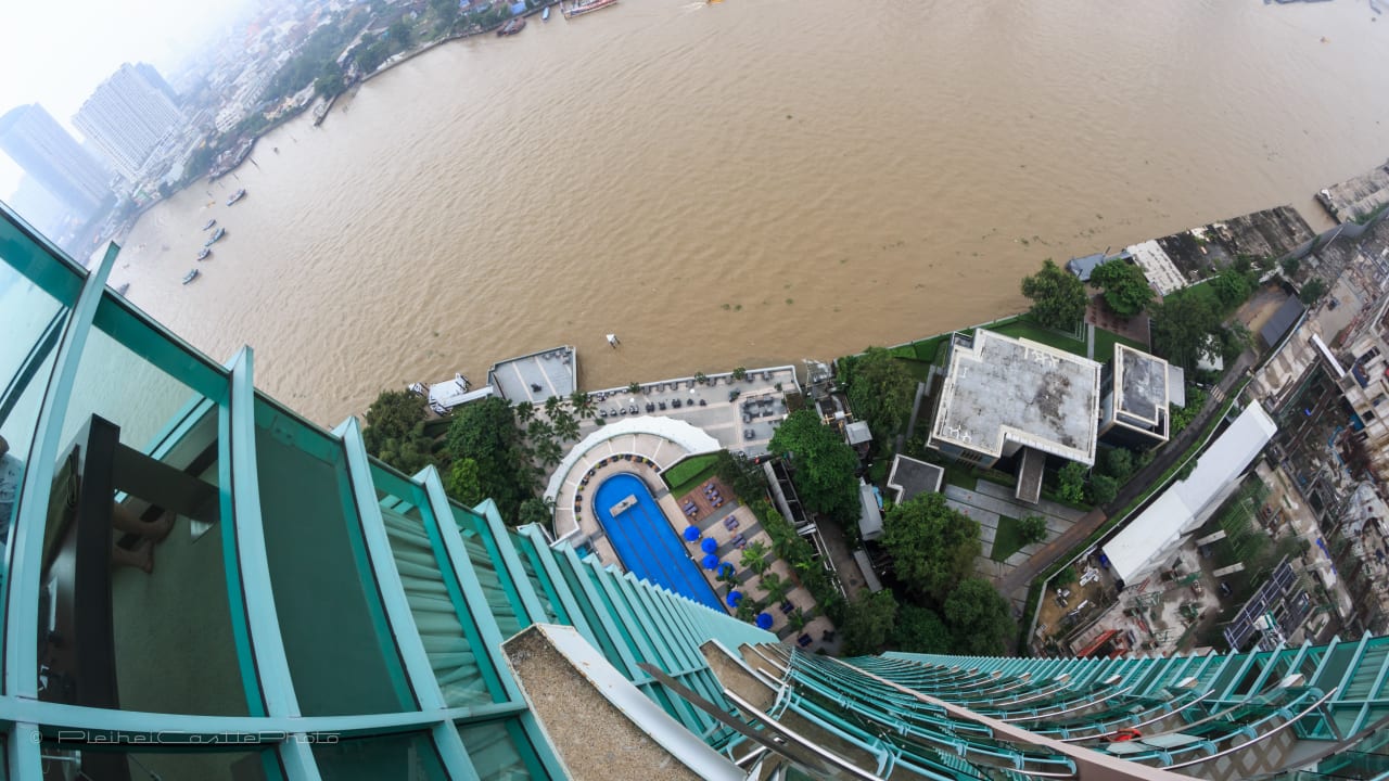 Ausblick Chatrium Hotel Riverside Bangkok