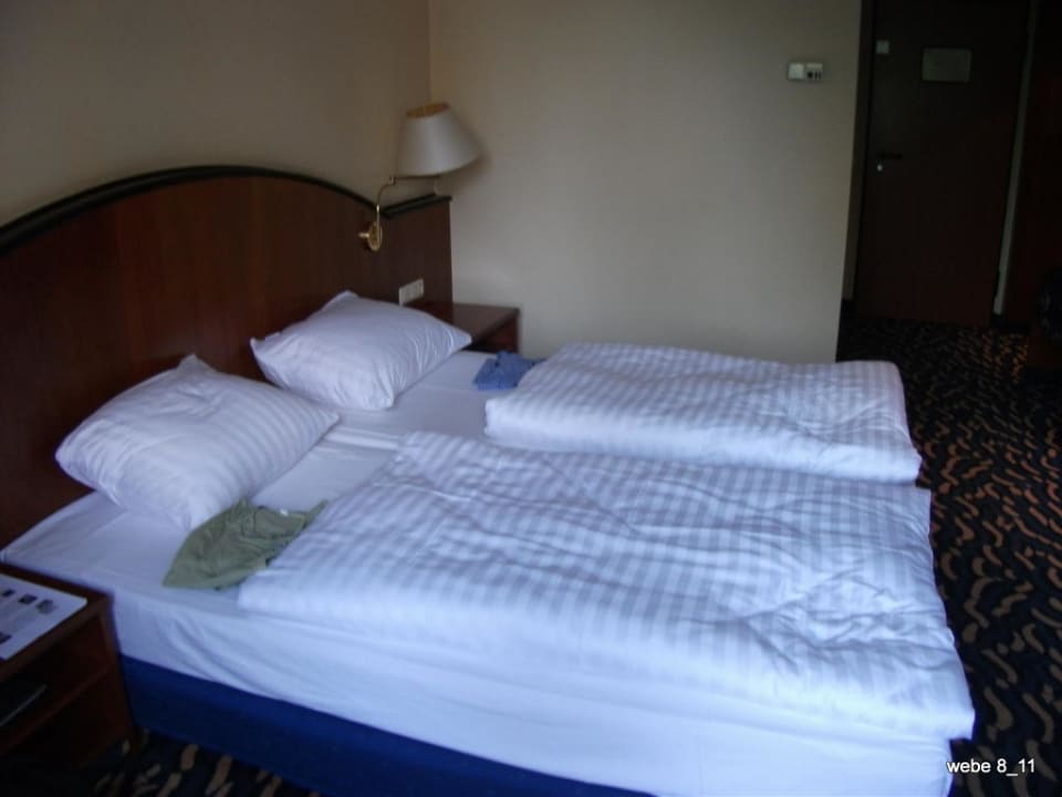Zimmer im 1. Stock H+ Hotel Hannover