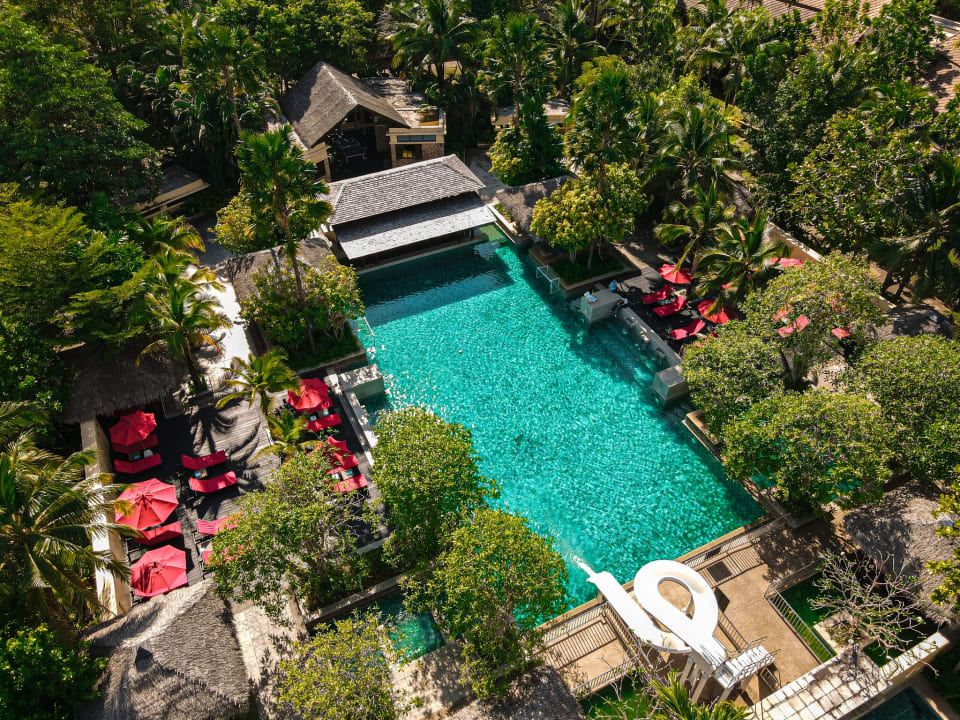Pool Centara Koh Chang Tropicana Resort