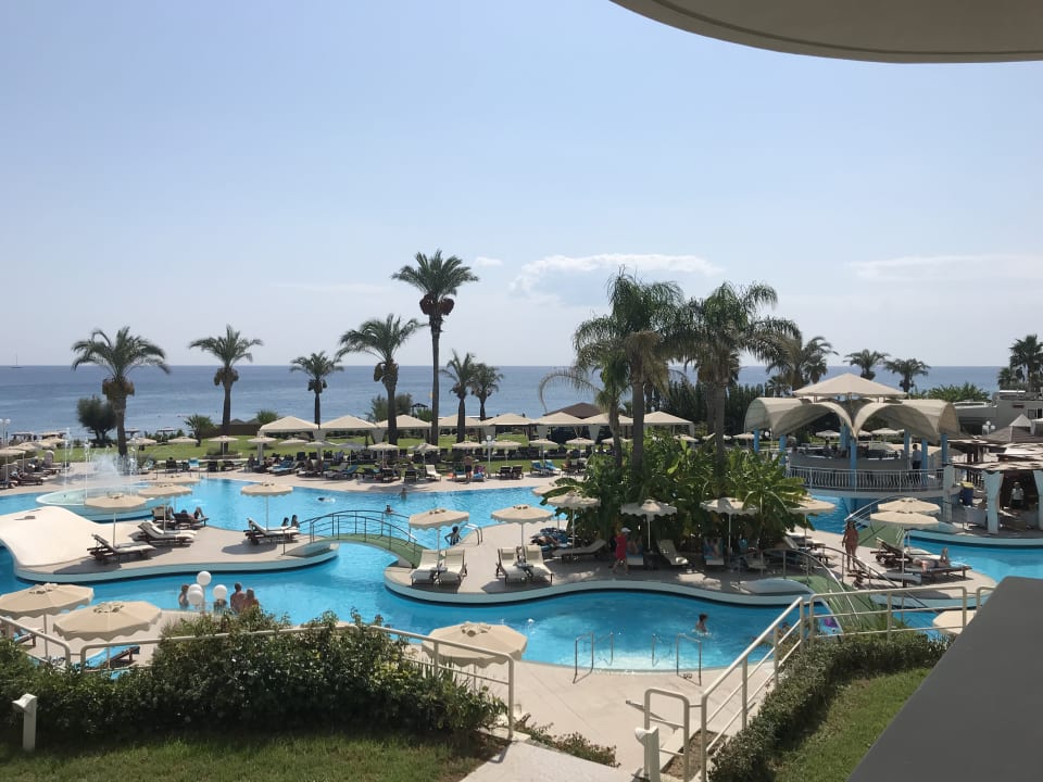 Ausblick Rodos Palladium Leisure & Wellness